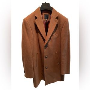 Daniel Hechter Paris Mens Wool Top Coat